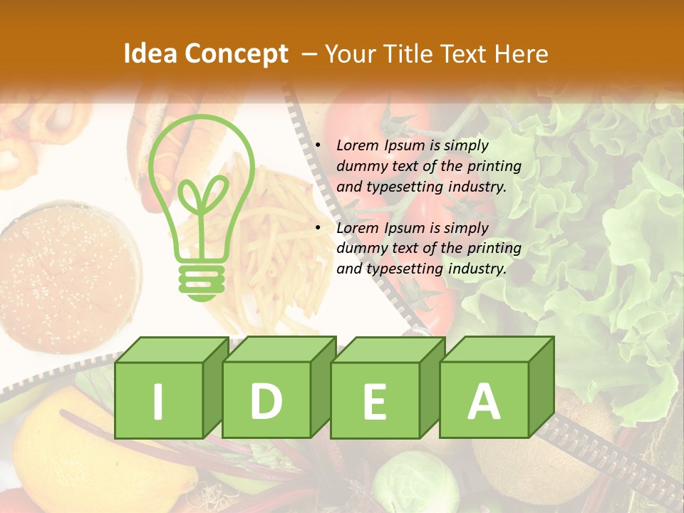 Caucasian Calm Wellness PowerPoint Template
