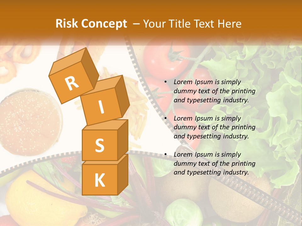 Caucasian Calm Wellness PowerPoint Template