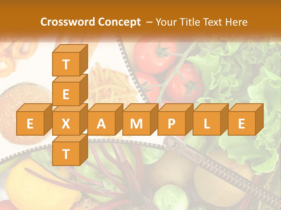 Caucasian Calm Wellness PowerPoint Template