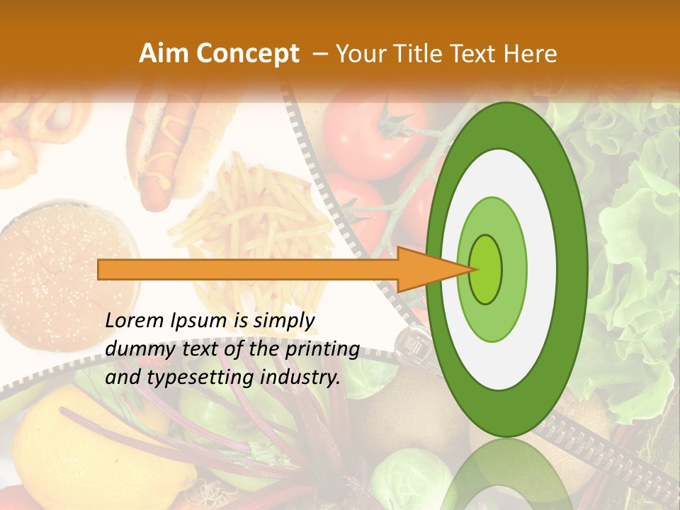 Caucasian Calm Wellness PowerPoint Template