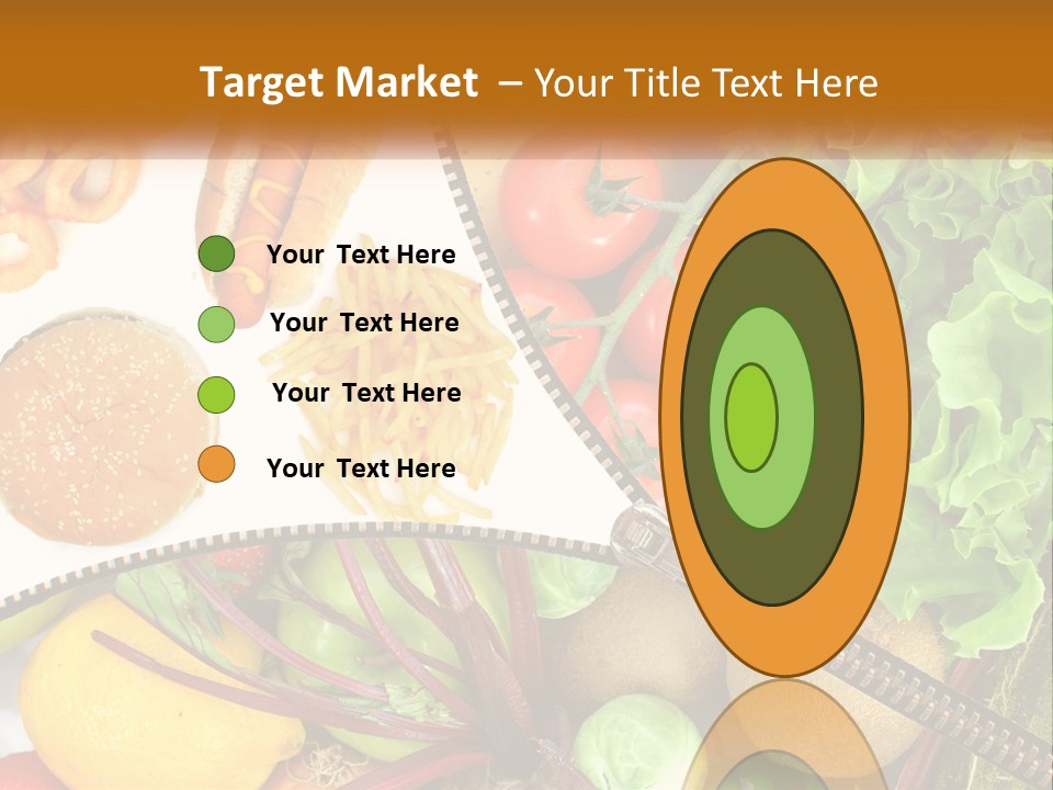 Caucasian Calm Wellness PowerPoint Template