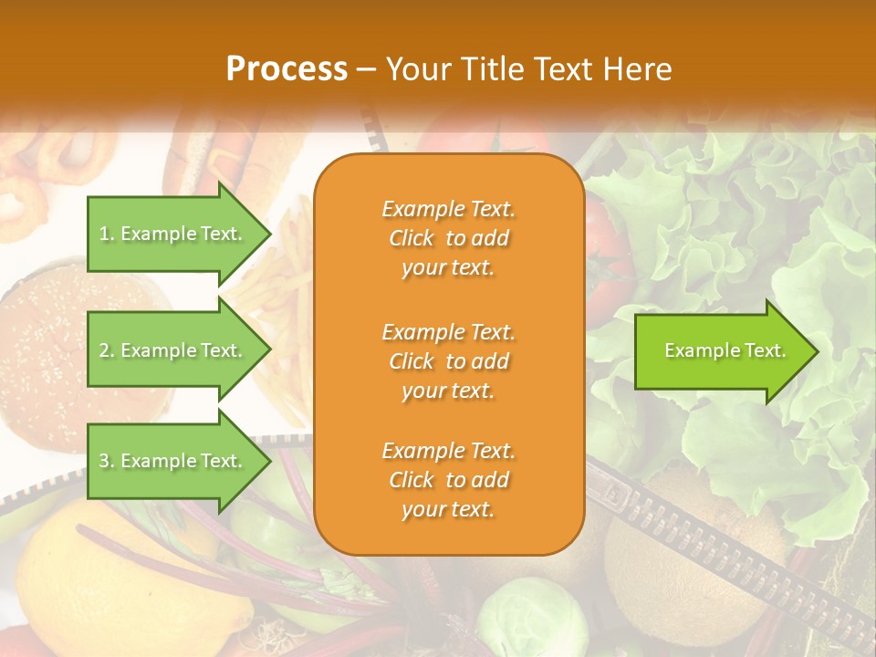Caucasian Calm Wellness PowerPoint Template