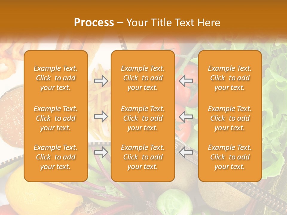 Caucasian Calm Wellness PowerPoint Template