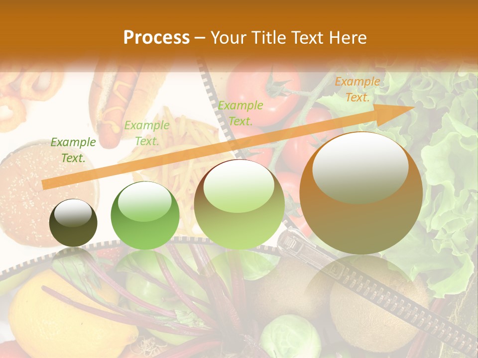 Caucasian Calm Wellness PowerPoint Template