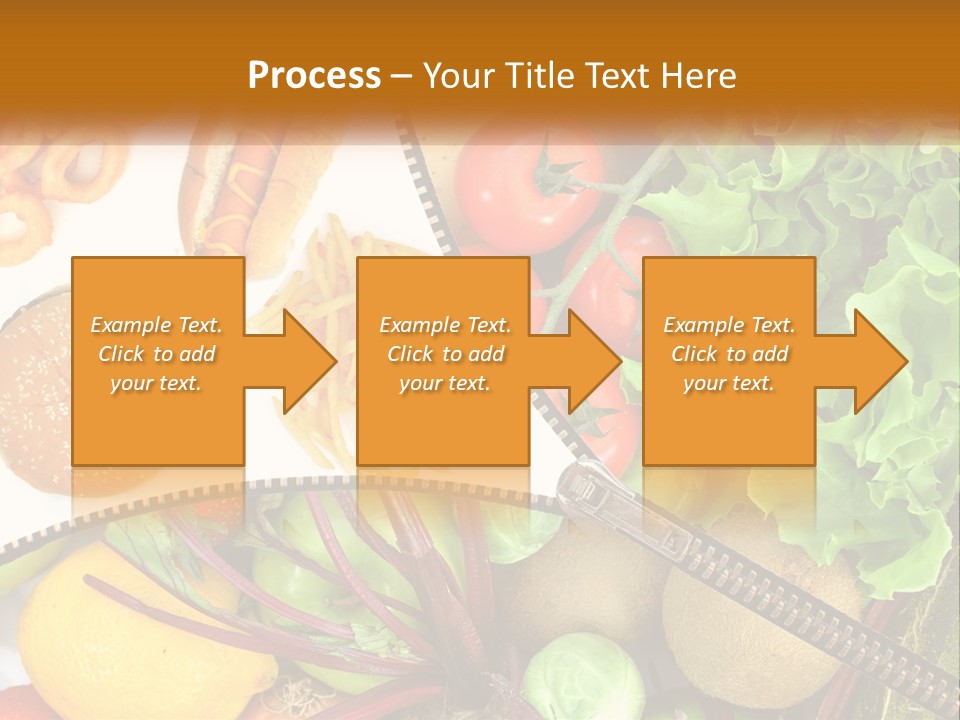 Caucasian Calm Wellness PowerPoint Template