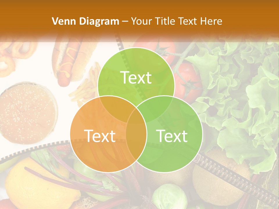 Caucasian Calm Wellness PowerPoint Template