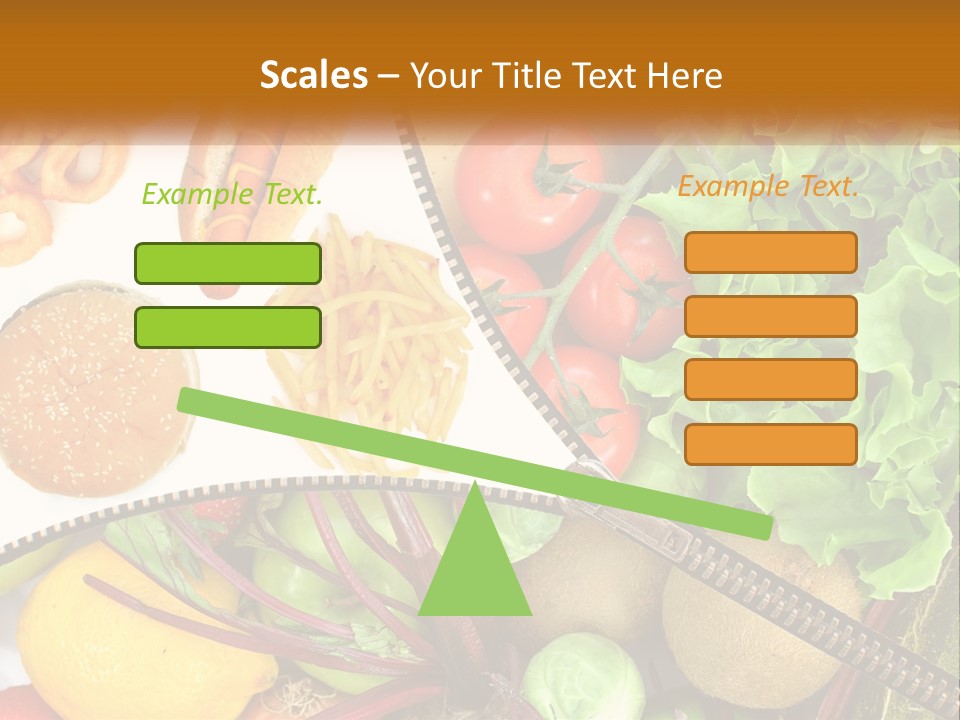 Caucasian Calm Wellness PowerPoint Template