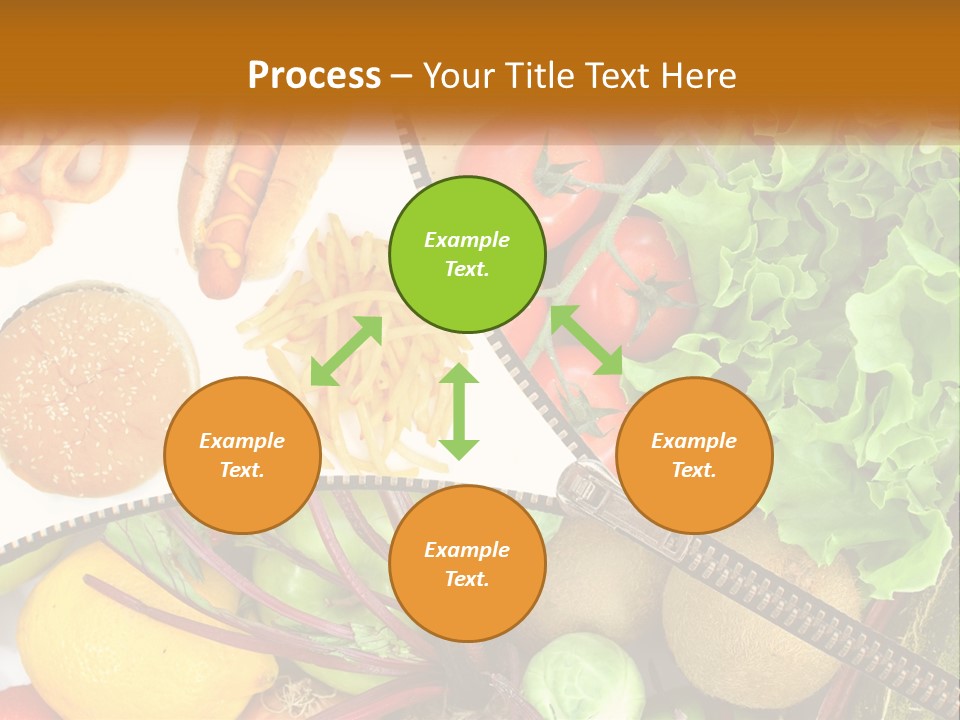 Caucasian Calm Wellness PowerPoint Template