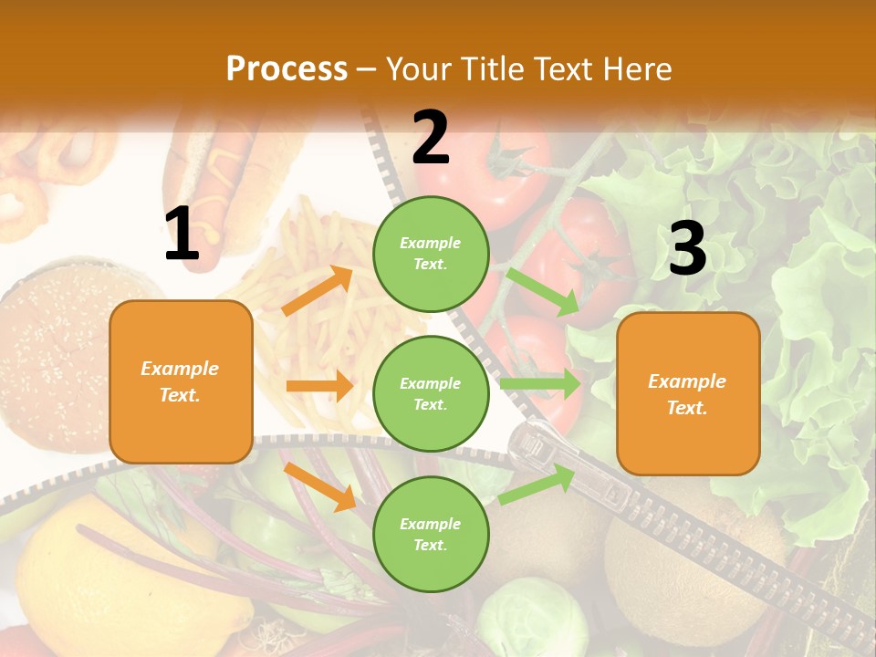 Caucasian Calm Wellness PowerPoint Template