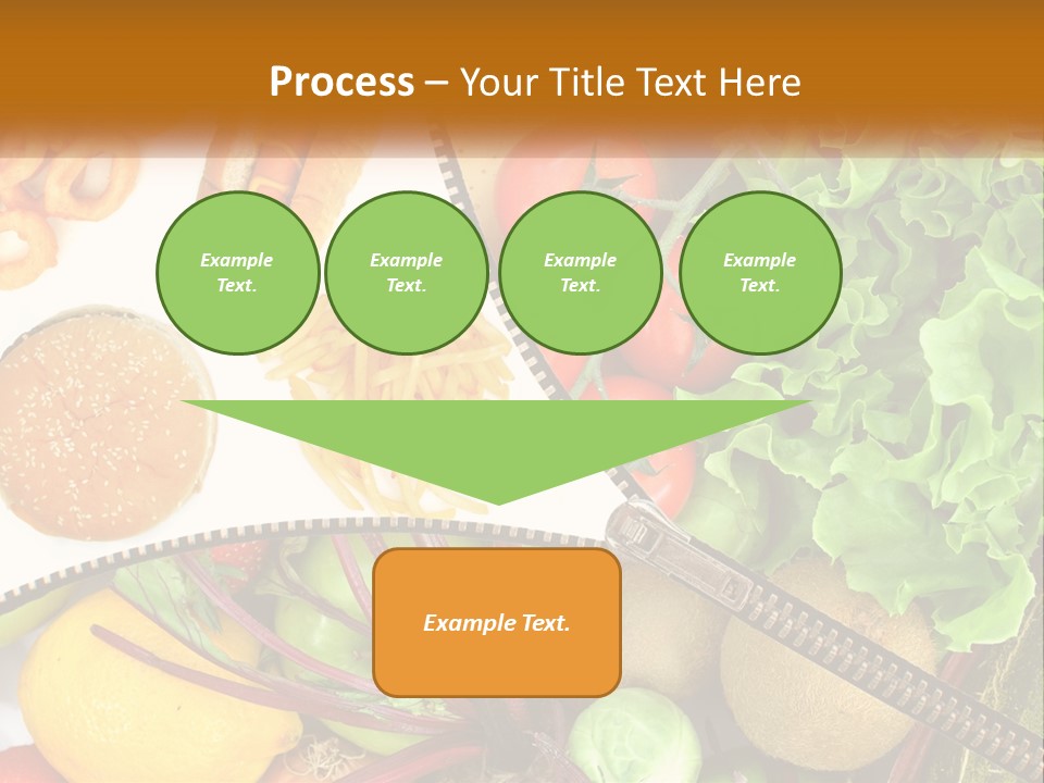 Caucasian Calm Wellness PowerPoint Template