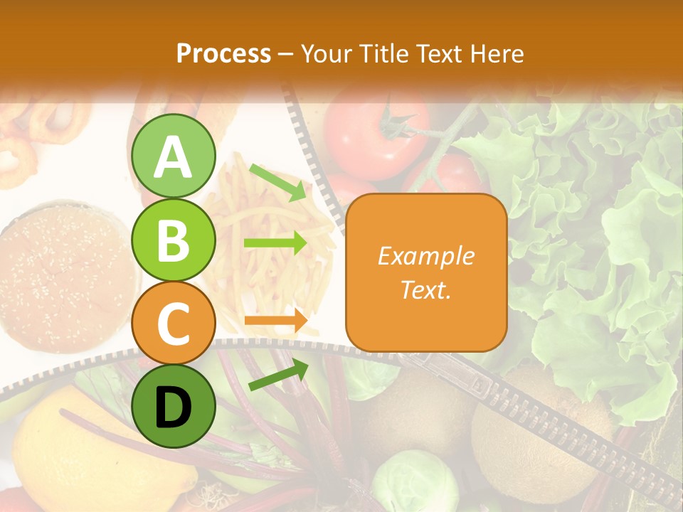 Caucasian Calm Wellness PowerPoint Template