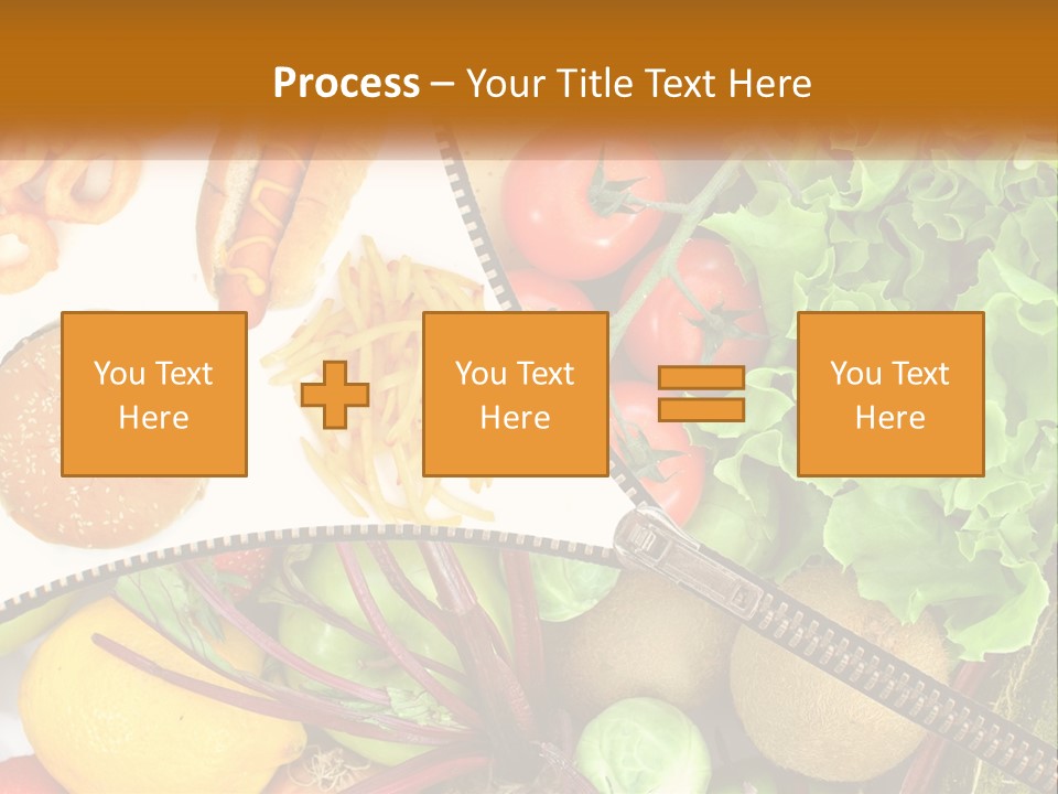 Caucasian Calm Wellness PowerPoint Template