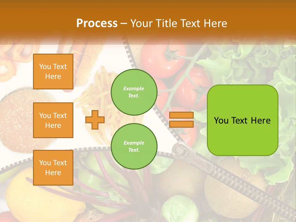 Caucasian Calm Wellness PowerPoint Template