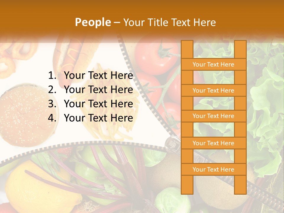 Caucasian Calm Wellness PowerPoint Template