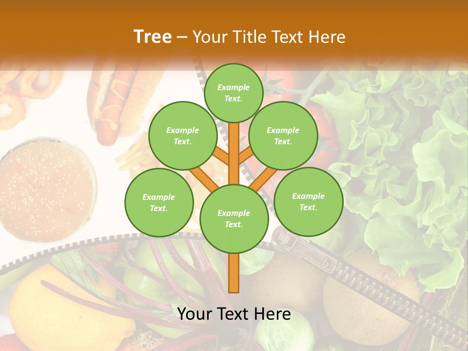 Caucasian Calm Wellness PowerPoint Template