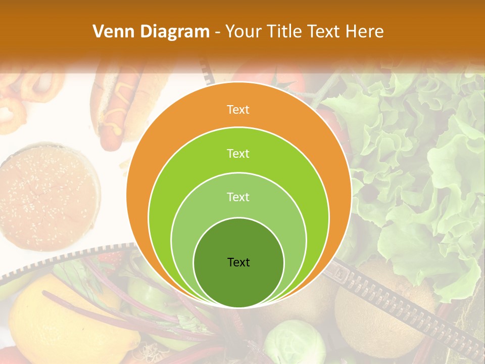 Caucasian Calm Wellness PowerPoint Template
