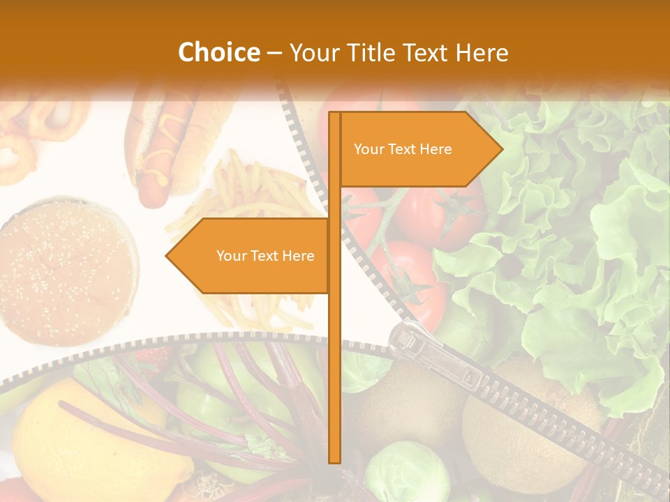 Caucasian Calm Wellness PowerPoint Template