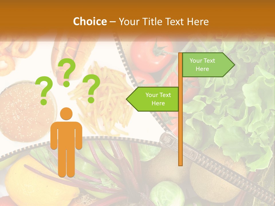 Caucasian Calm Wellness PowerPoint Template