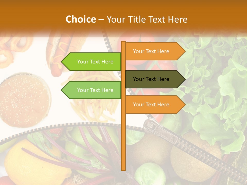 Caucasian Calm Wellness PowerPoint Template