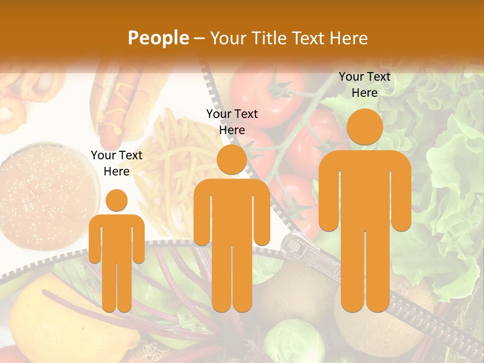 Caucasian Calm Wellness PowerPoint Template