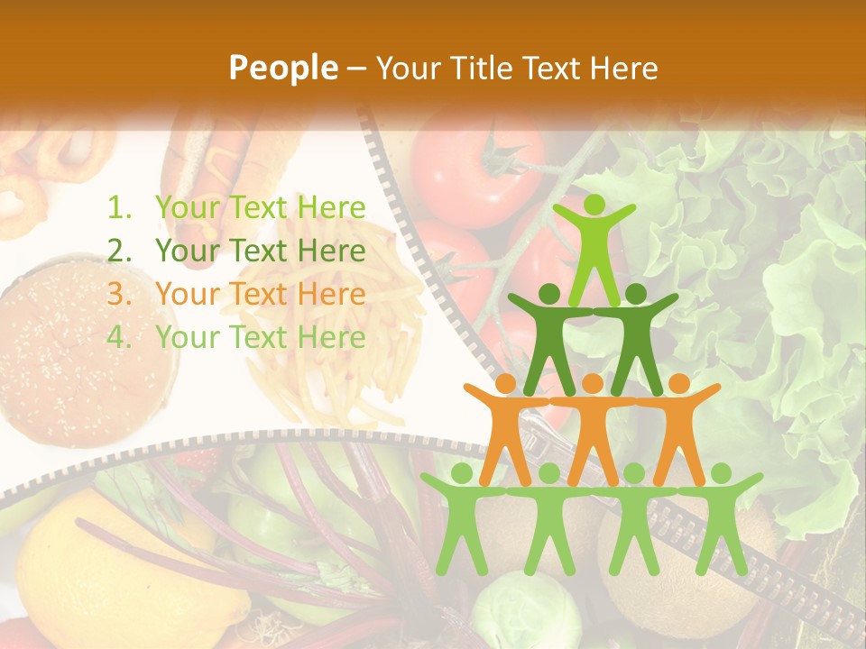 Caucasian Calm Wellness PowerPoint Template