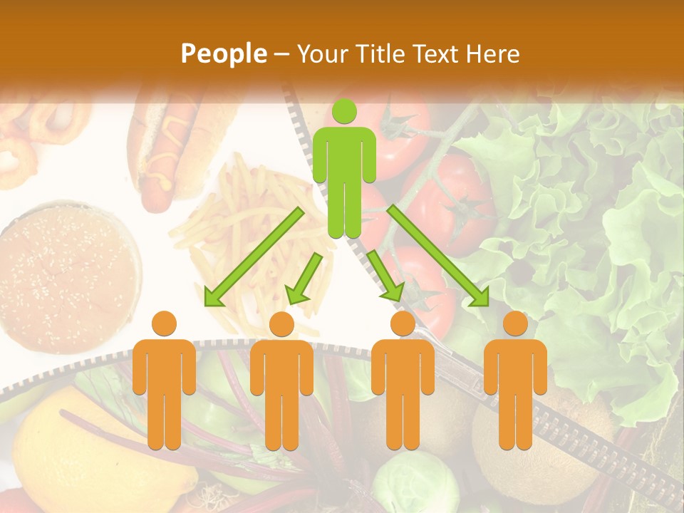 Caucasian Calm Wellness PowerPoint Template