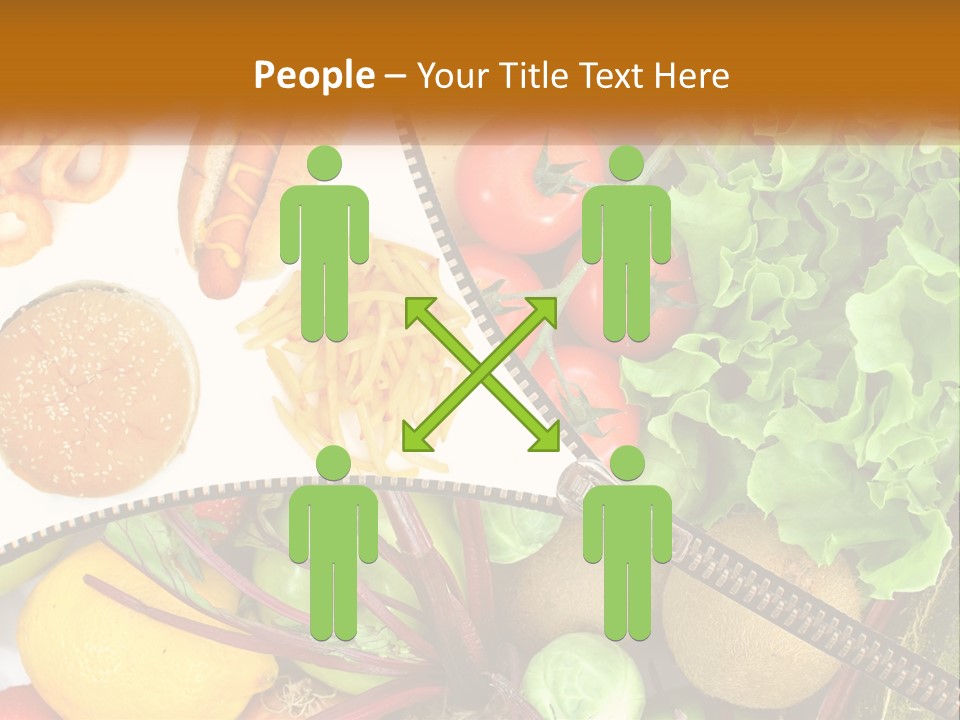 Caucasian Calm Wellness PowerPoint Template