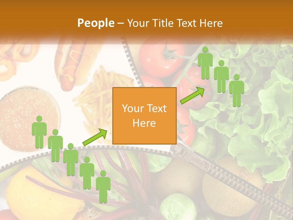 Caucasian Calm Wellness PowerPoint Template