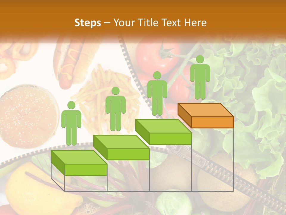 Caucasian Calm Wellness PowerPoint Template