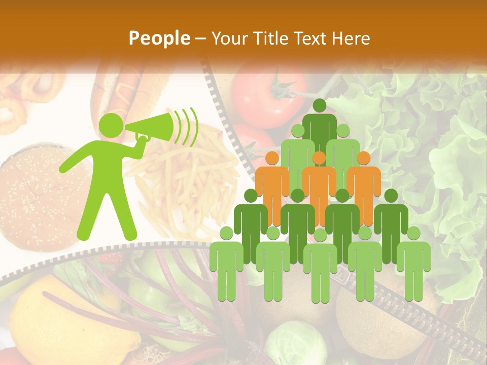 Caucasian Calm Wellness PowerPoint Template