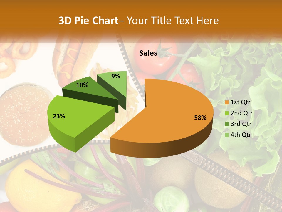 Caucasian Calm Wellness PowerPoint Template