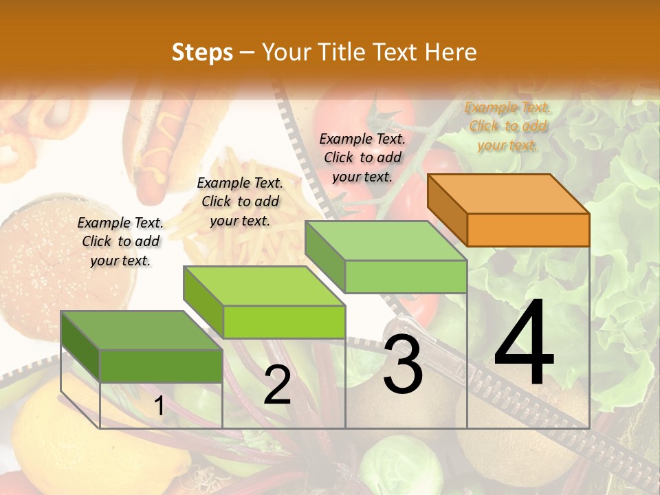 Caucasian Calm Wellness PowerPoint Template