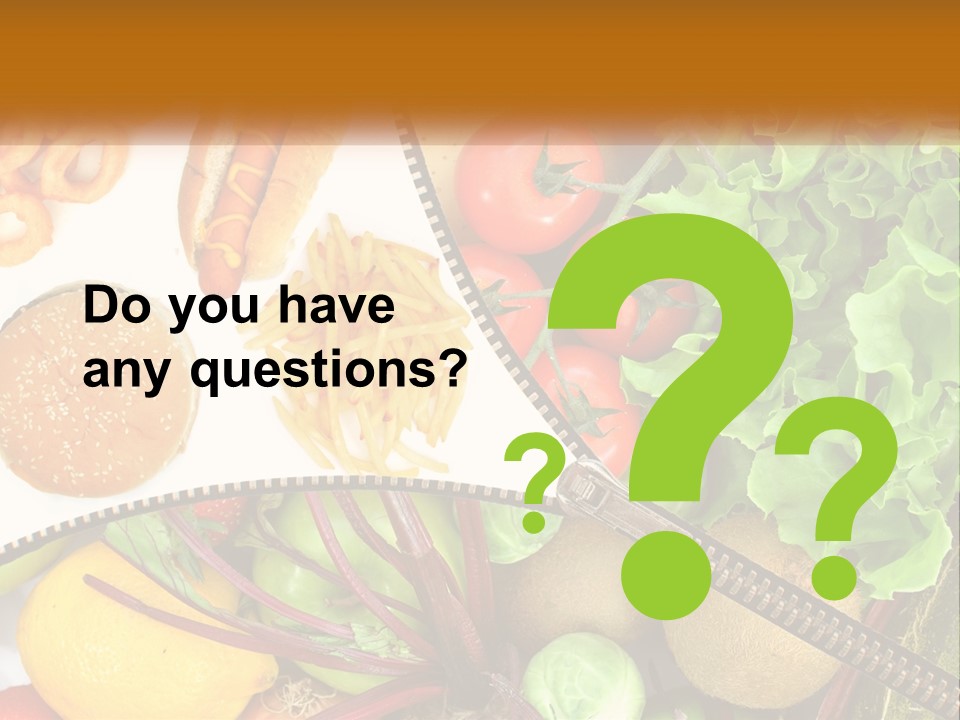 Caucasian Calm Wellness PowerPoint Template