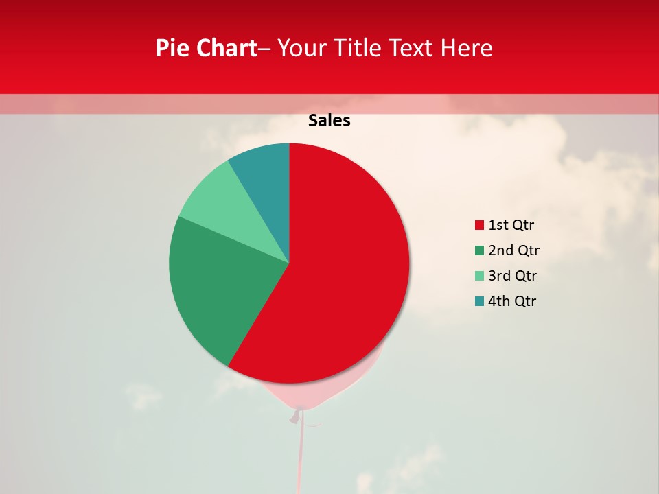Calm Beach Sunrise PowerPoint Template