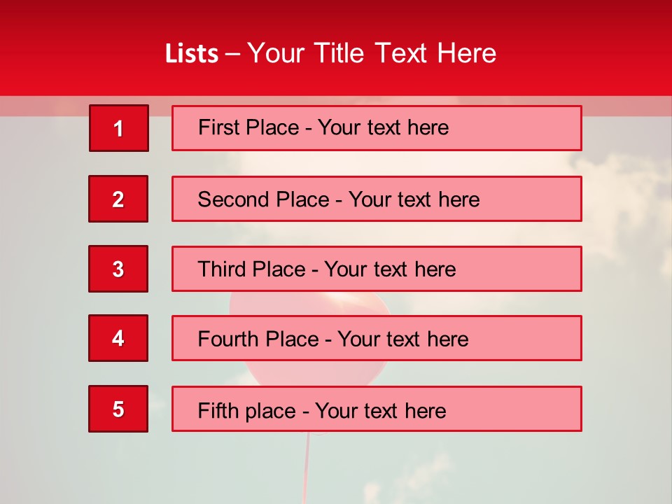 Calm Beach Sunrise PowerPoint Template