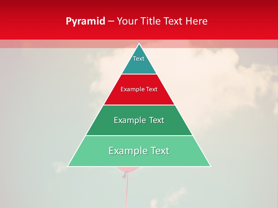 Calm Beach Sunrise PowerPoint Template