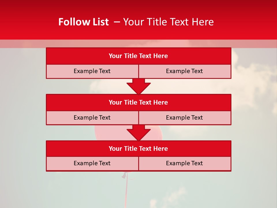 Calm Beach Sunrise PowerPoint Template