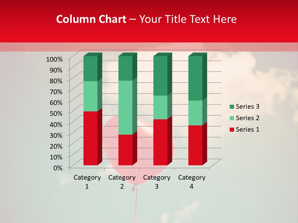 Calm Beach Sunrise PowerPoint Template