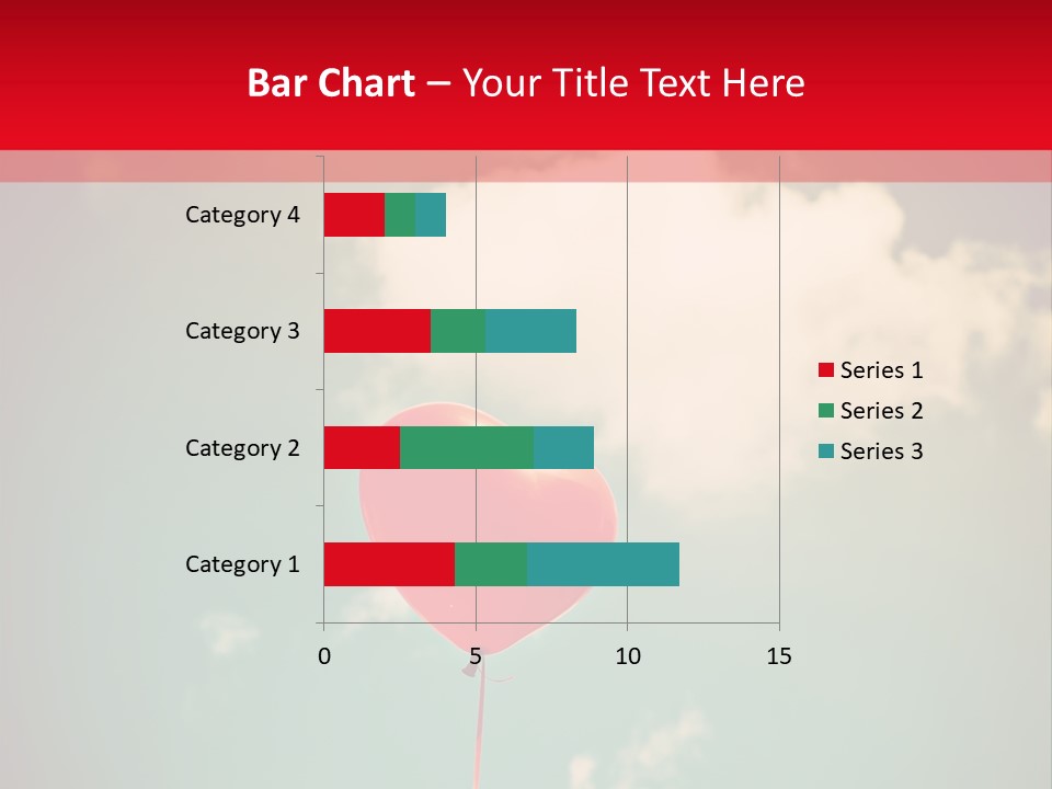 Calm Beach Sunrise PowerPoint Template