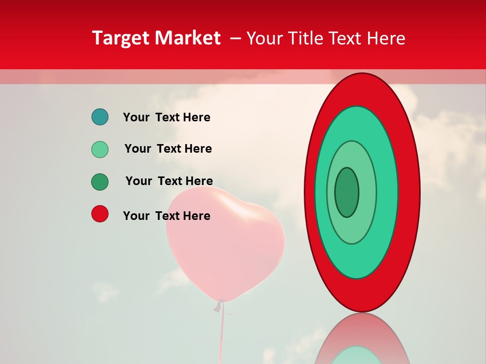 Calm Beach Sunrise PowerPoint Template