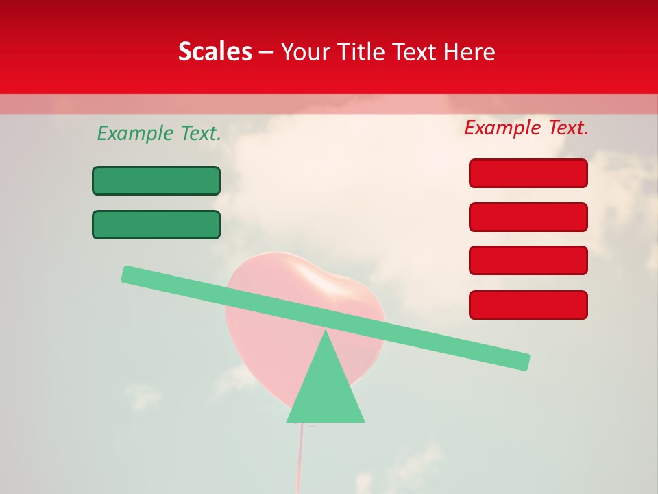 Calm Beach Sunrise PowerPoint Template