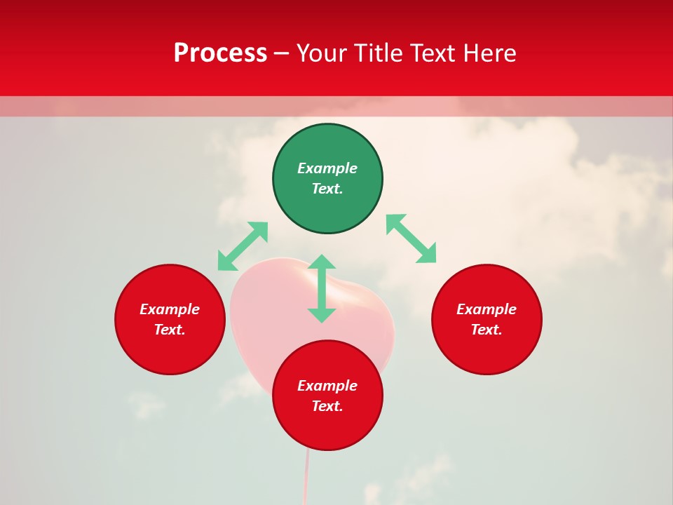 Calm Beach Sunrise PowerPoint Template