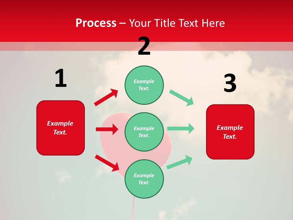 Calm Beach Sunrise PowerPoint Template