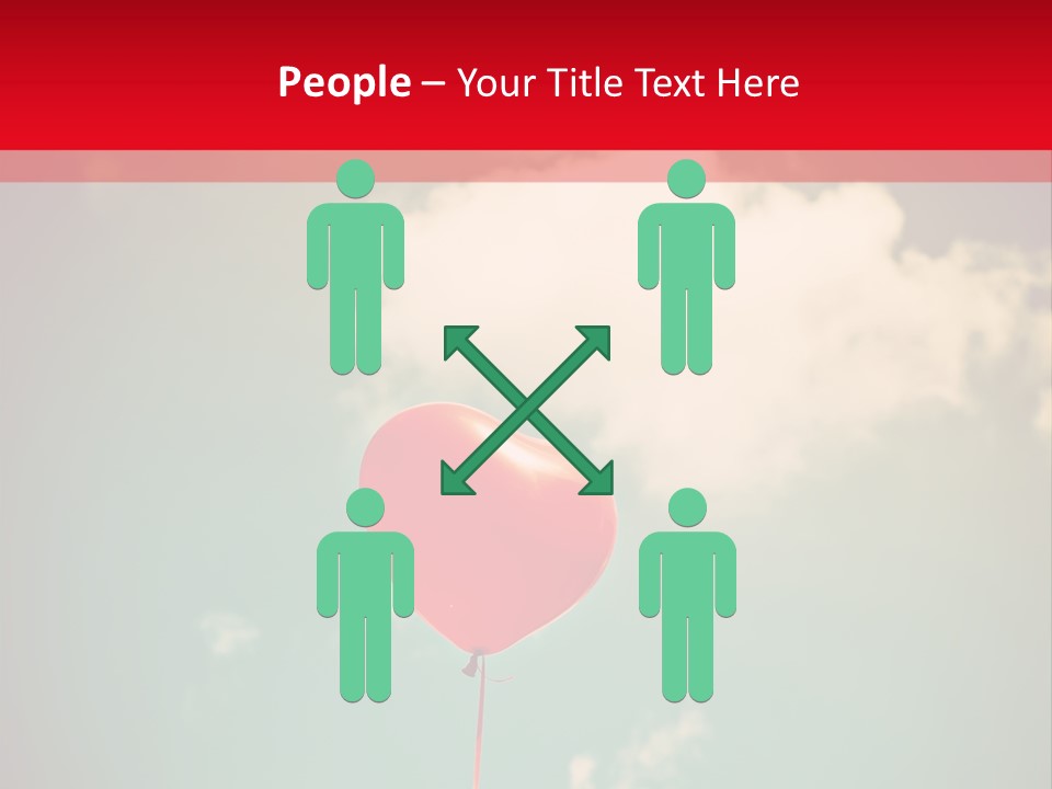 Calm Beach Sunrise PowerPoint Template