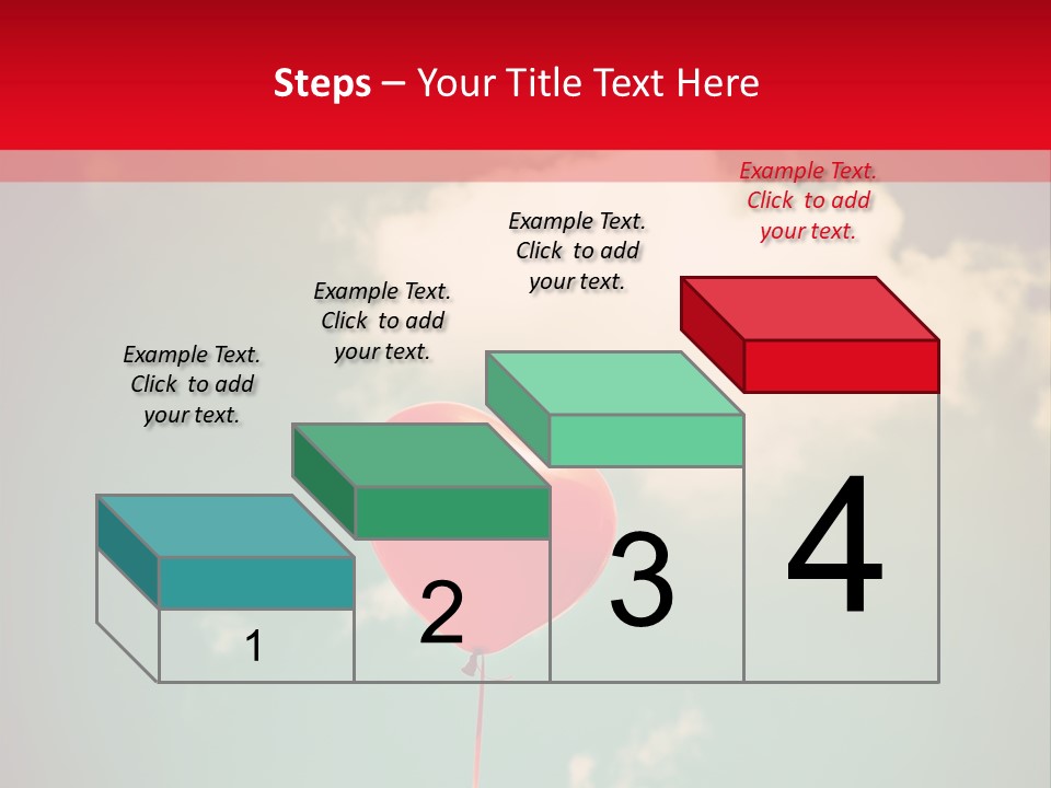 Calm Beach Sunrise PowerPoint Template