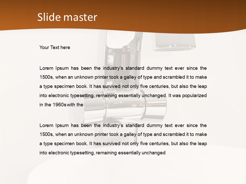 Coastal Mother Wellness PowerPoint Template