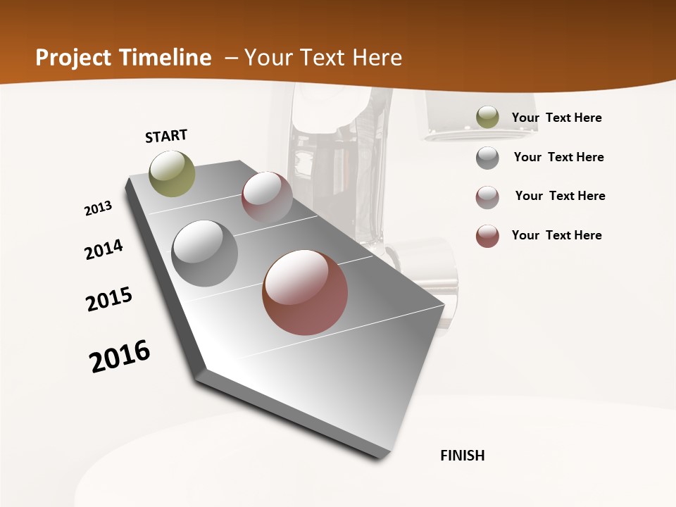 Coastal Mother Wellness PowerPoint Template