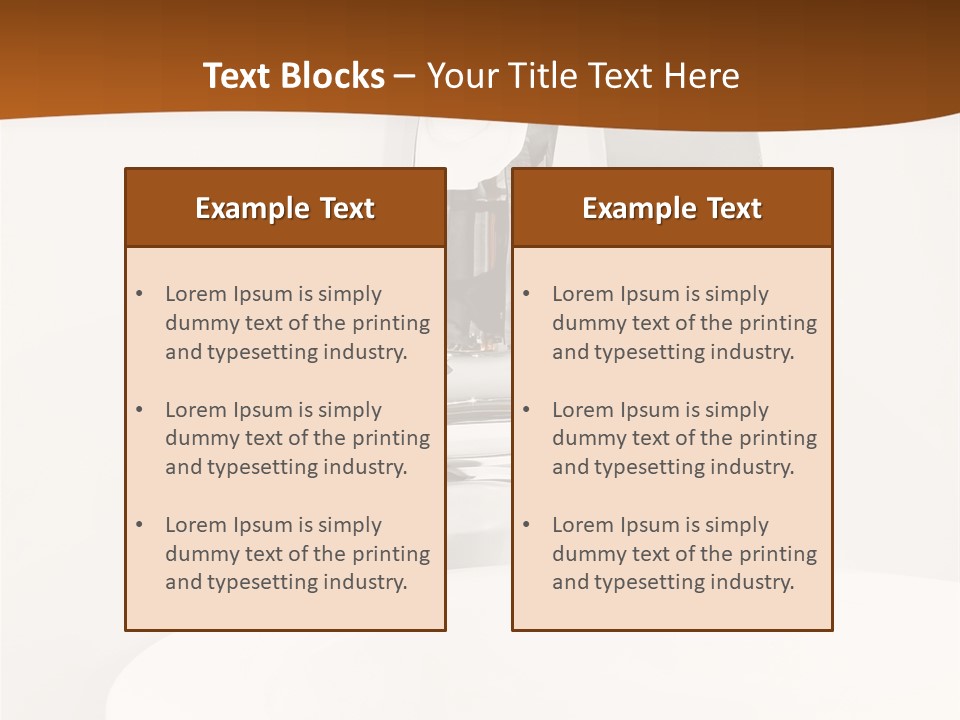 Coastal Mother Wellness PowerPoint Template