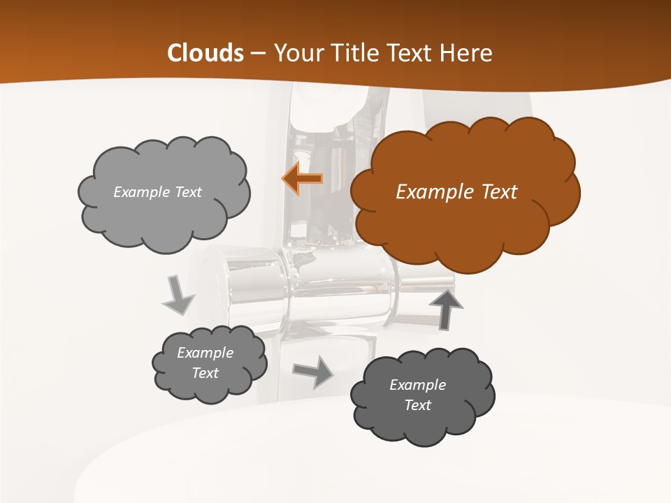 Coastal Mother Wellness PowerPoint Template