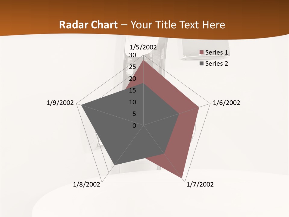 Coastal Mother Wellness PowerPoint Template